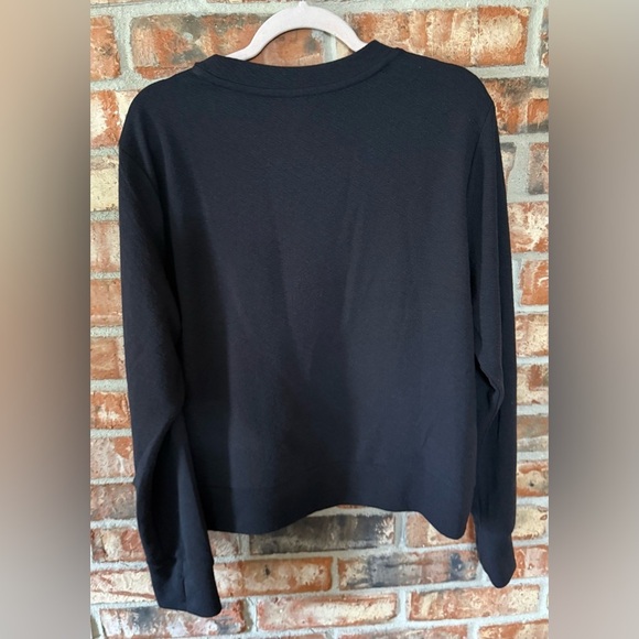Avia Black Long Sleeve Top - Picture 2 of 6